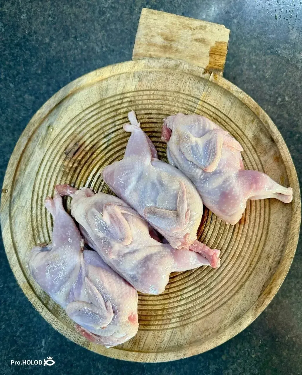 МЯСО ДОМАШНИХ ПЕРЕПЕЛОВ