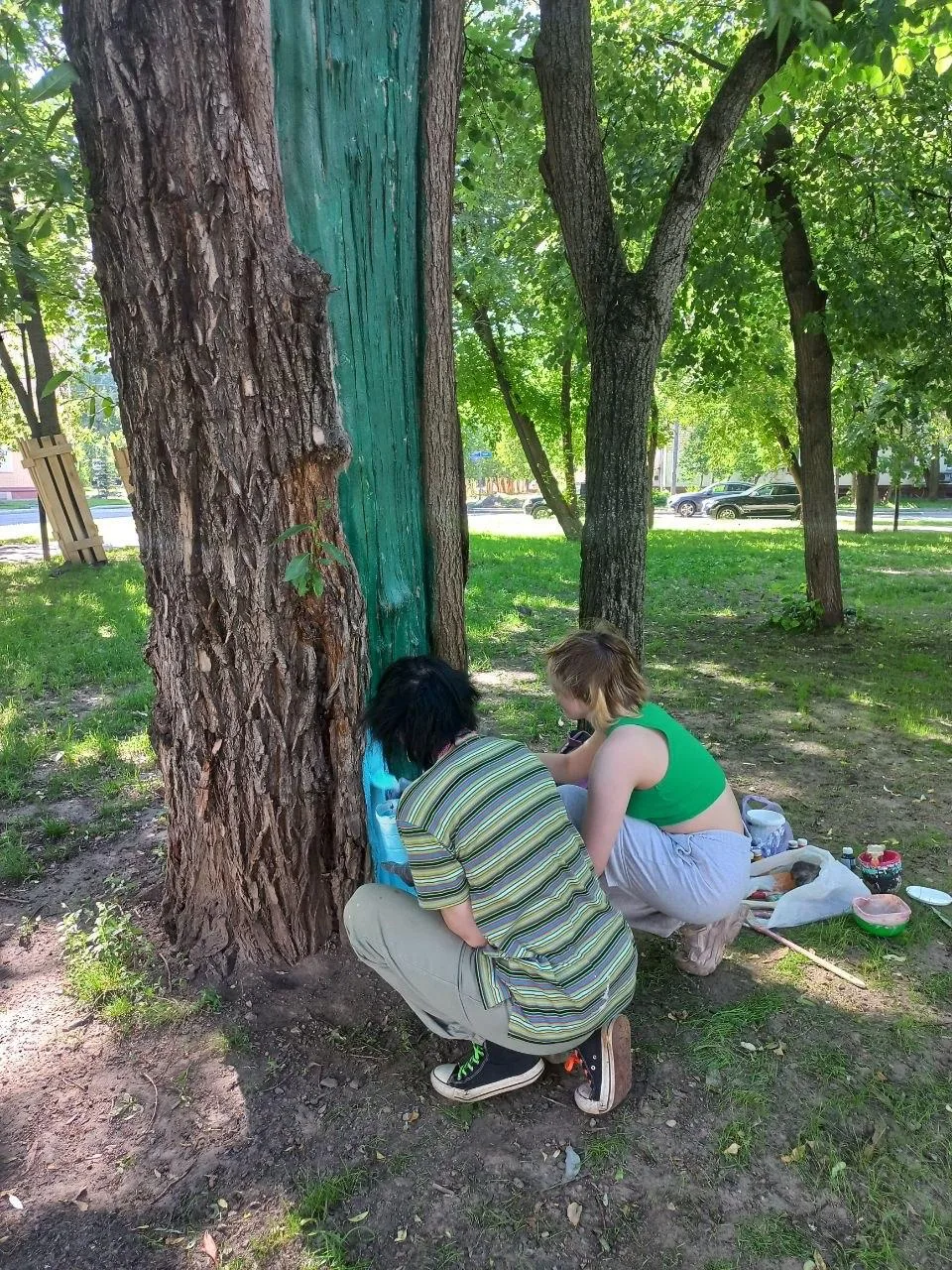 🌳 Недалеко от Баку появились арт-деревья!