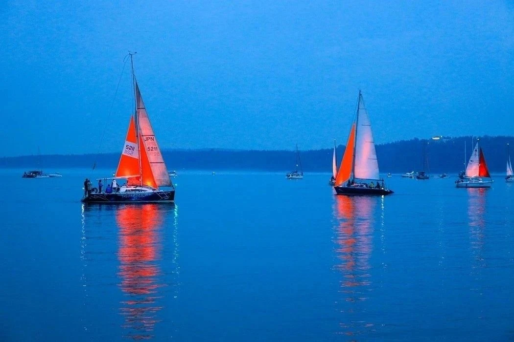 ⛵🎉 «Алые паруса в Иркутске»: горожан ждет зрелищный парад яхт и концерт