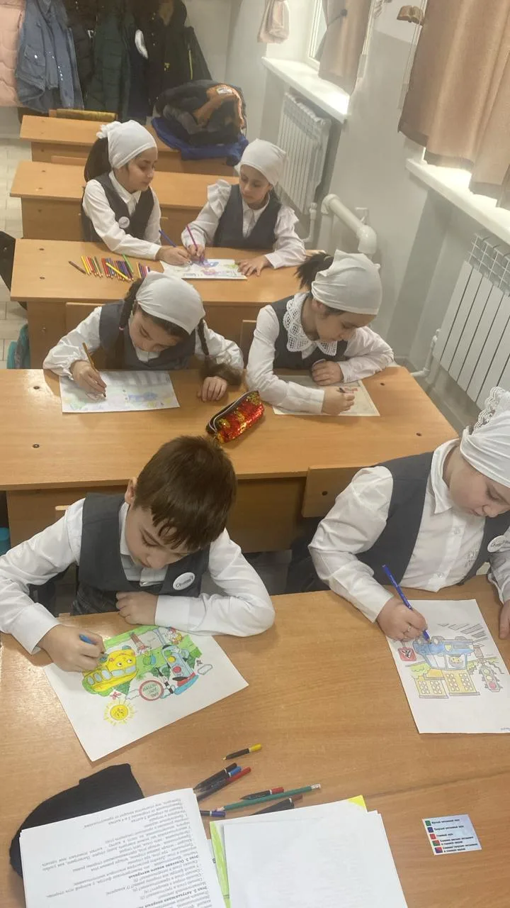 "Соблюдаем правила пешехода". Занятие по профилактике детского дорожно- транспортного травматизма пр