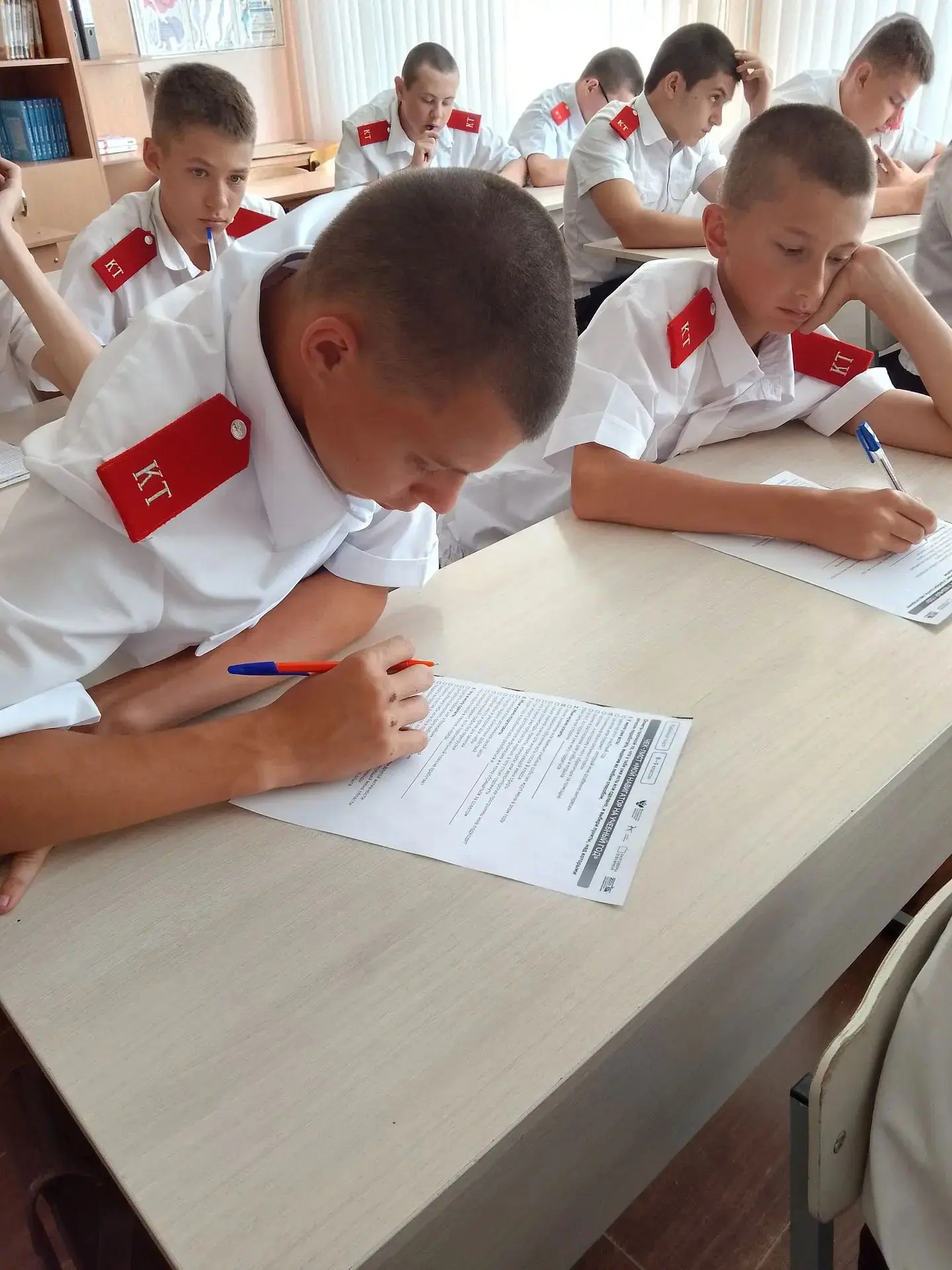 Первое занятие в новом учебном году «Разговоры о важном»