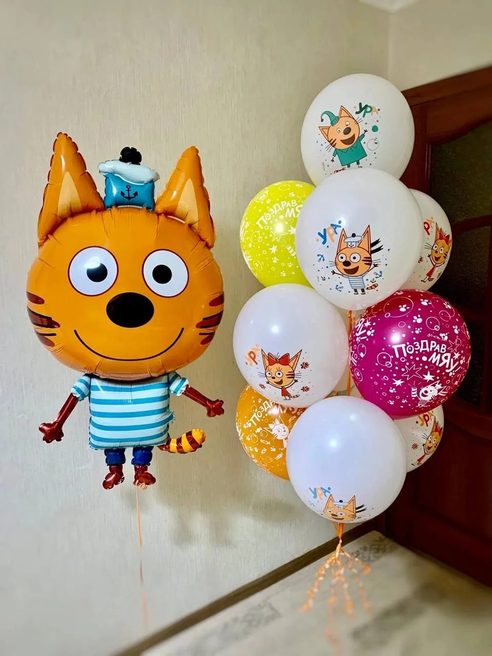 Друзья , варианты композиций  из шаров для Ваших малышей 🥳🎊🎈