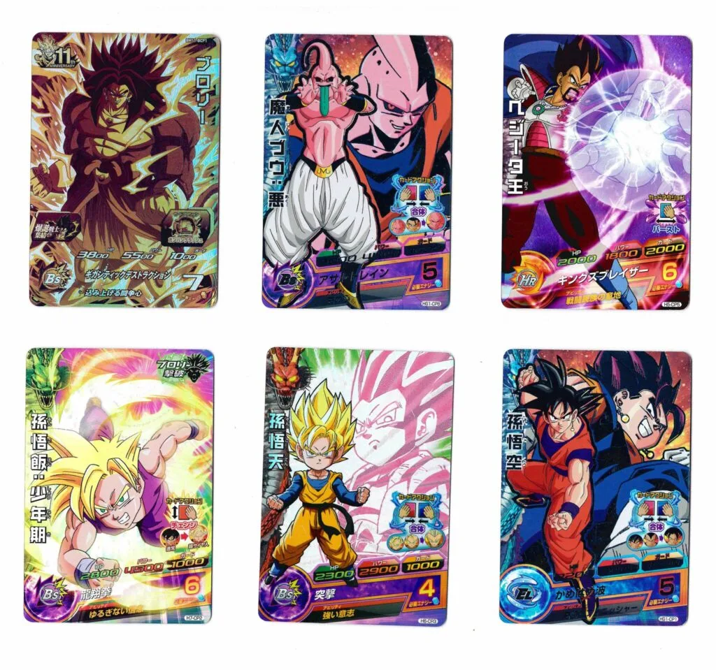🆕 Набор коллекционных карточек Dragon Ball