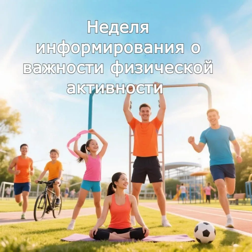 Неделя информирования о важности физической активности 🏃‍♀️🏃‍♂️ 
Друзья, давайте честно: как часто