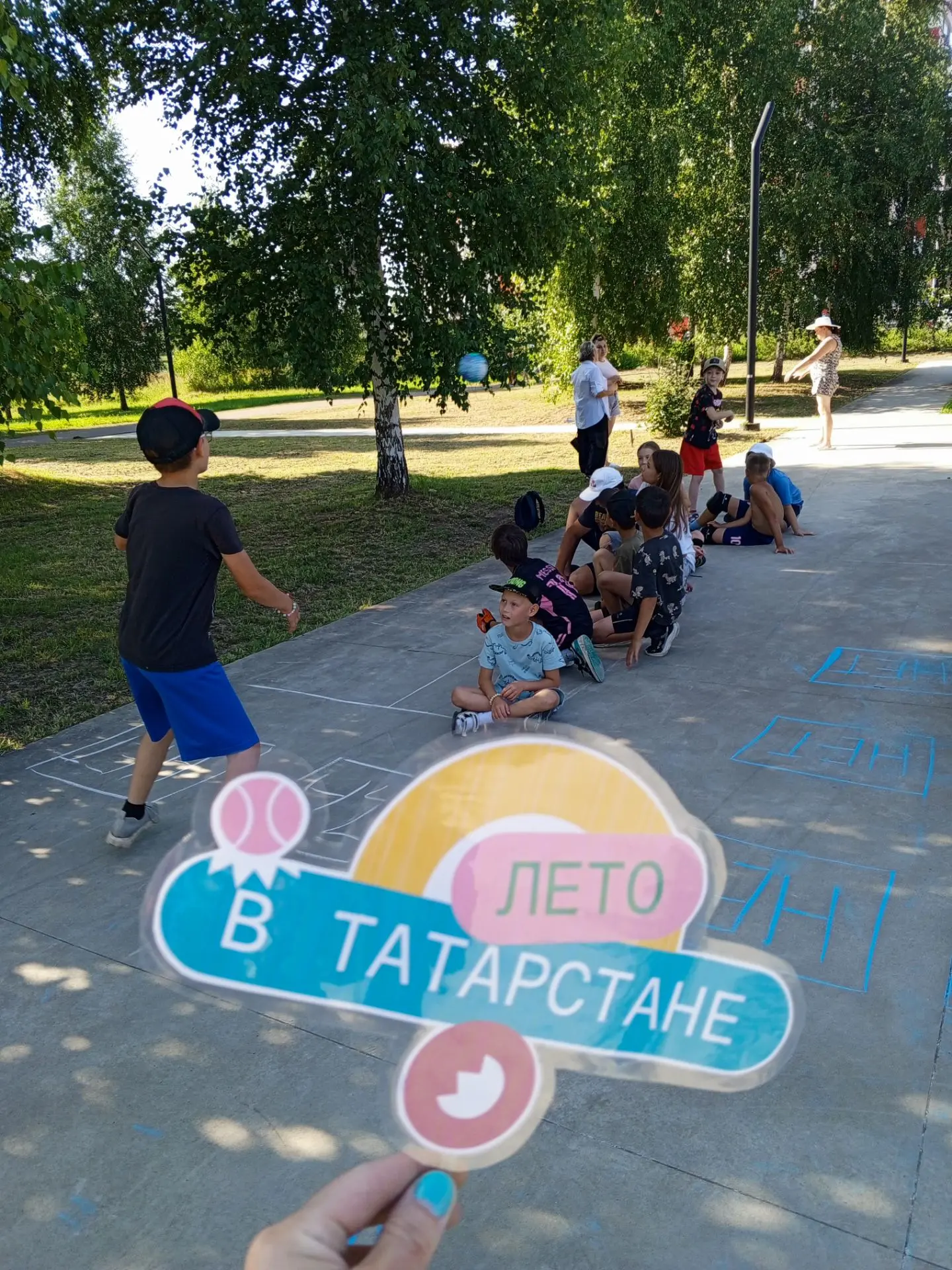 Вот и пролетел наш спортивный праздник в Экстрим-парке! 🗓