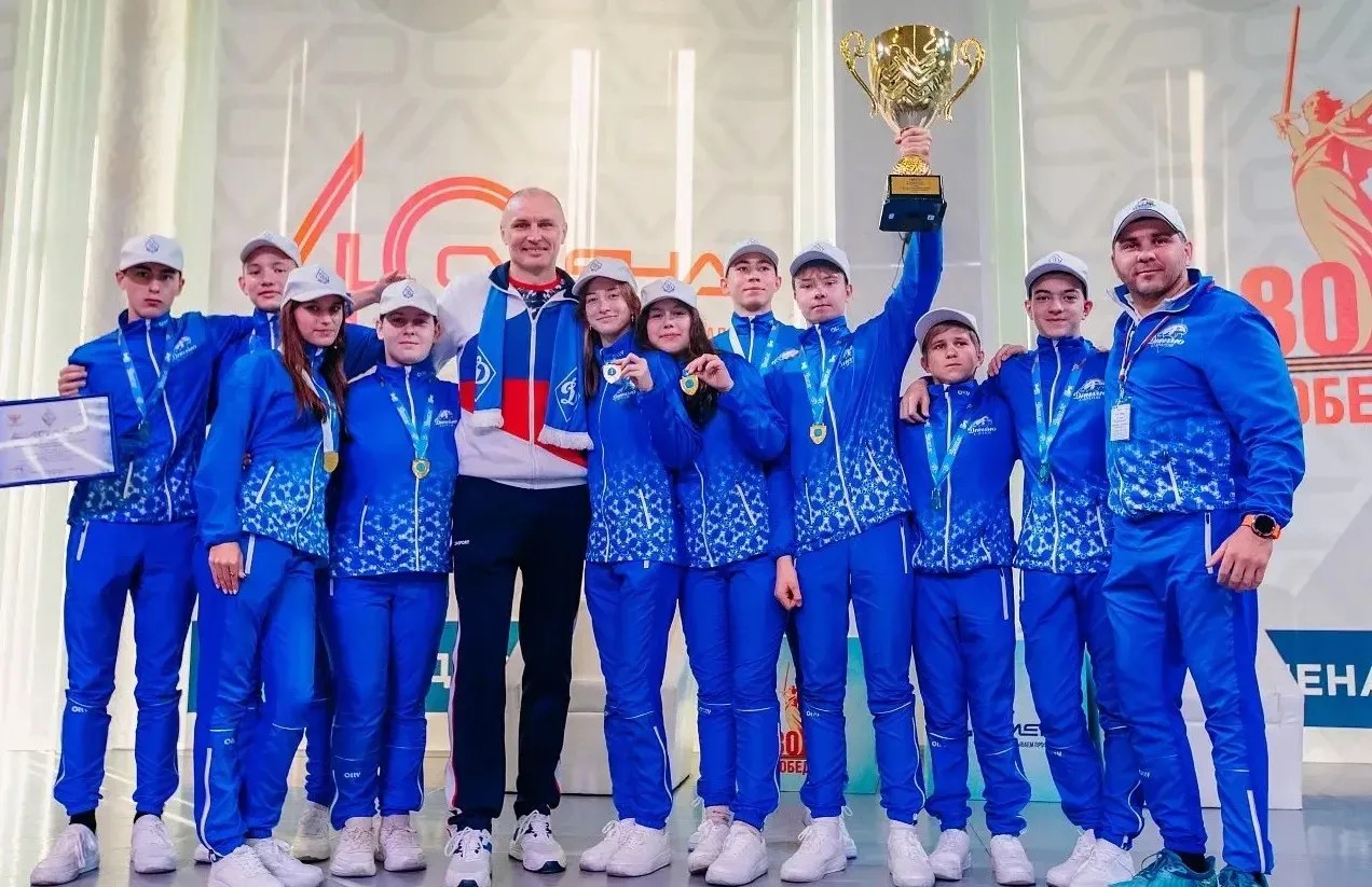 Движению «Юный динамовец» - 92 года! 🎉

«Чемпионом можешь быть или не быть, а гражданином быть обяз