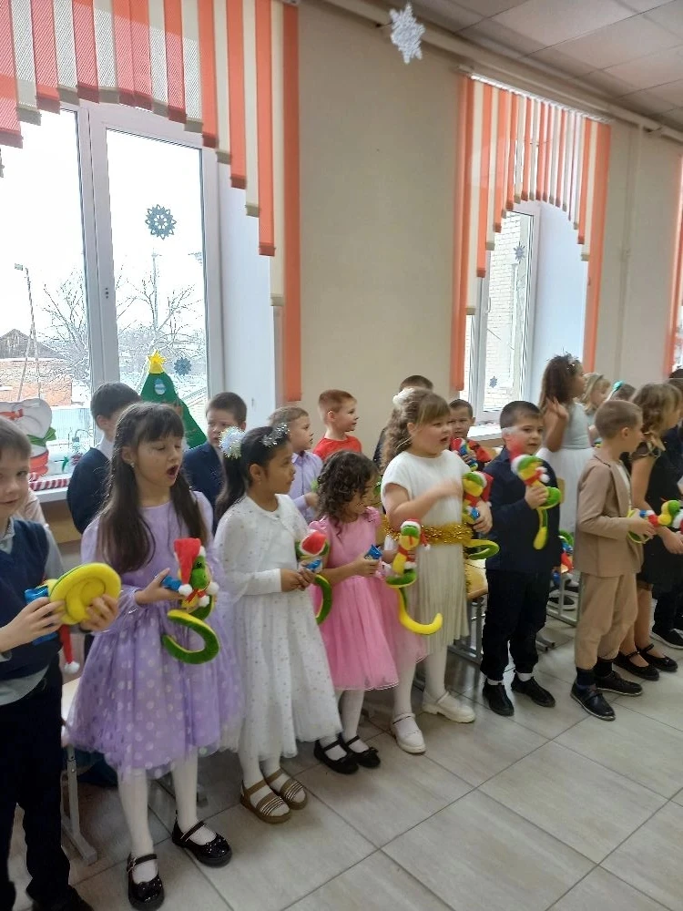 🎉🎄 Уважаемые родители и ученики! 🎄🎉 С огромным удовольствием сообщаем, что в начальном звене нашлось