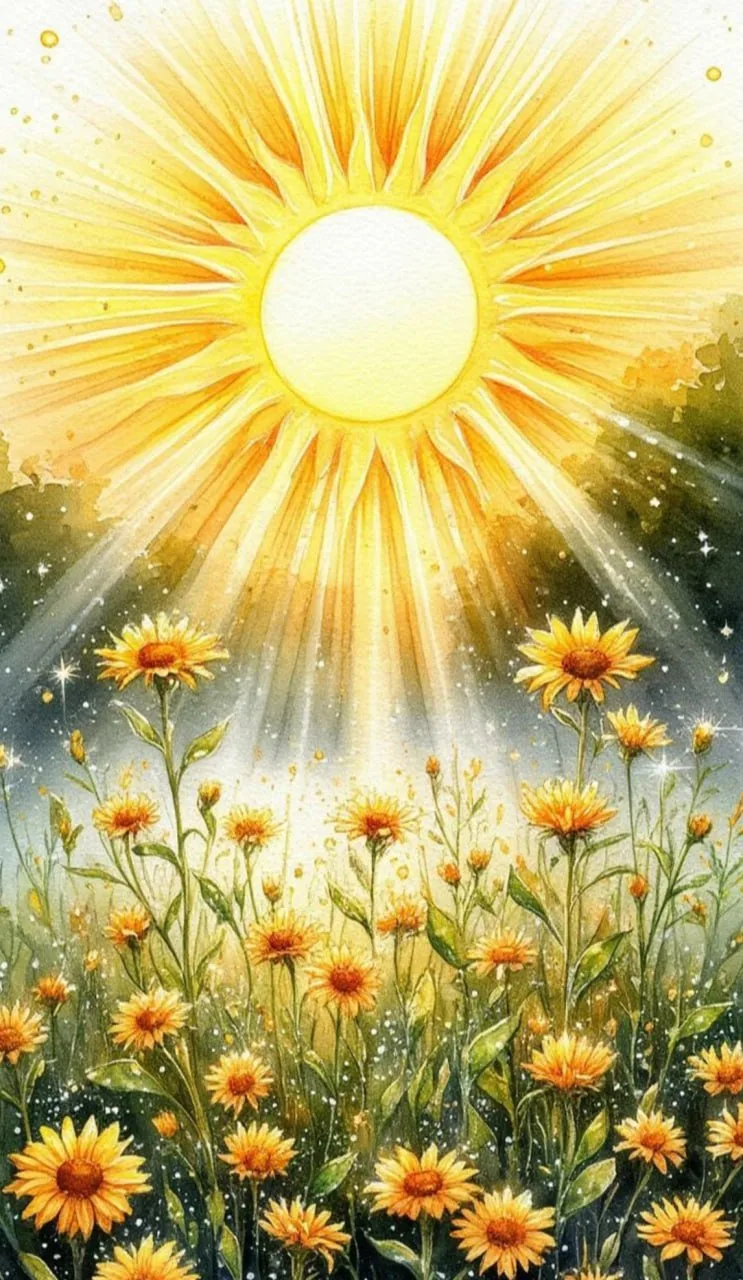 🌞 И снова ангел мой на дудочке