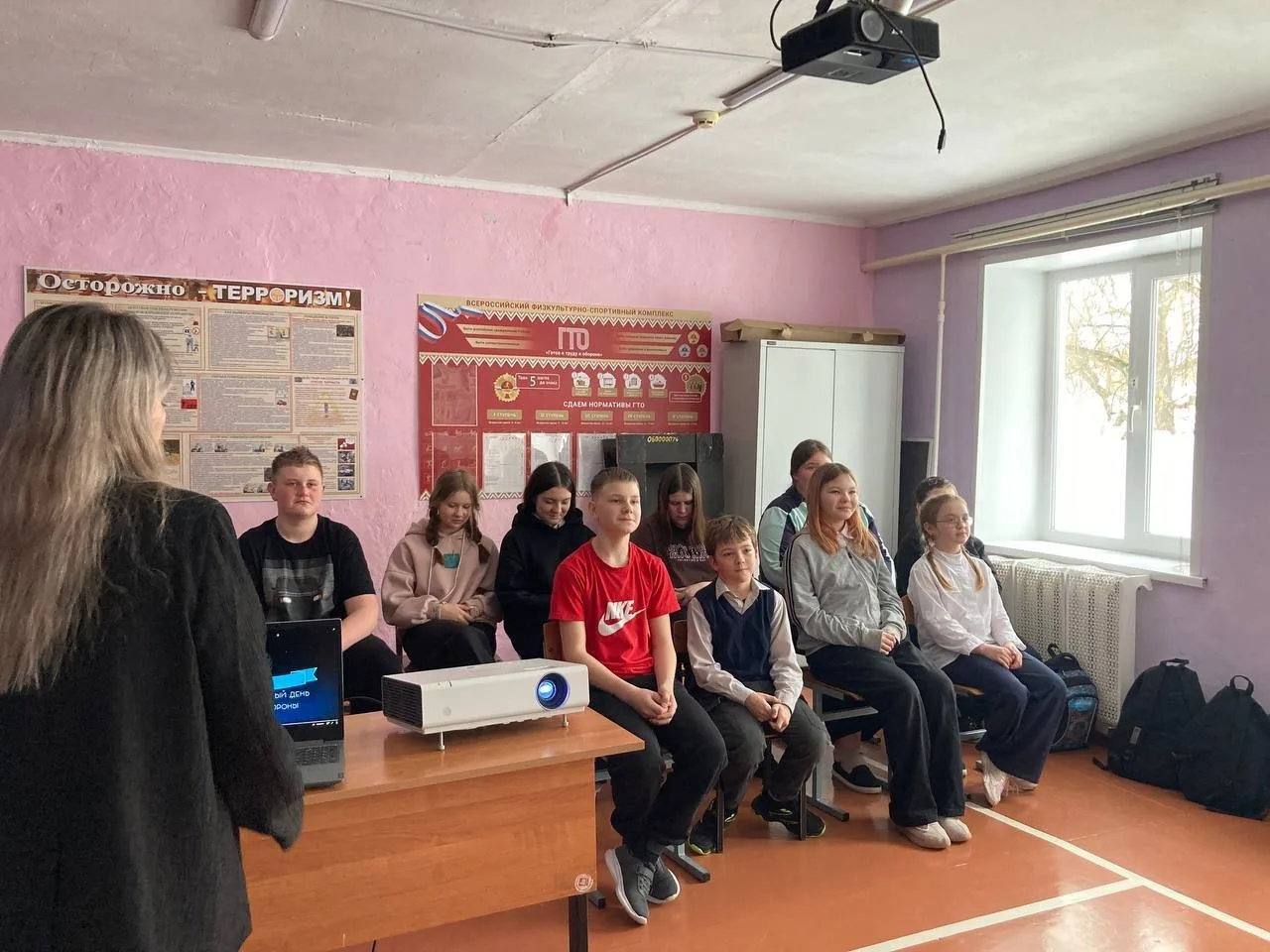 🛡️ 02.03.2026 г. в школе прошло мероприятие, посвящённое 1 марта — Всемирному дню граж...
