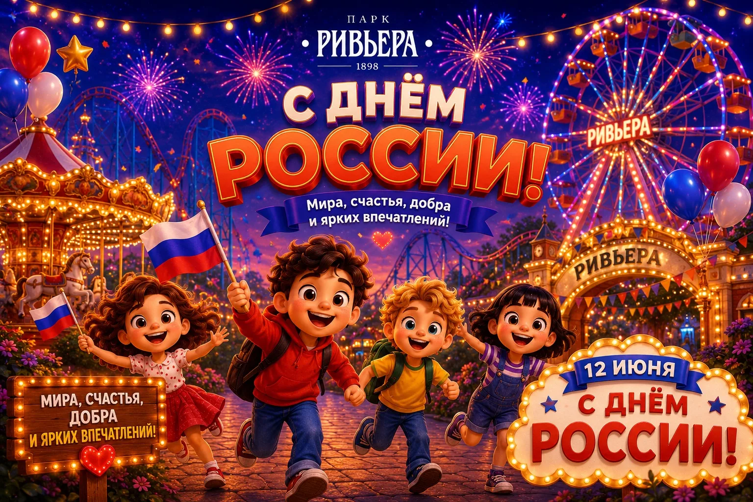 🇷🇺 С Днём России!

Этот праздник объединяет миллионы людей, которые любят свою страну, гордятся её