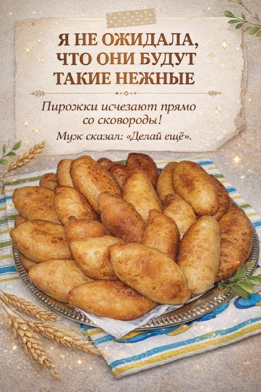 ПИРОЖКИ КАК ОБЛАЧКО — ЛЁГКИЕ И НЕВЕРОЯТНО ВКУСНЫЕ! ТВОРОГ В ТЕСТЕ ДАЁТ ТУ САМУЮ НЕЖНОСТ...