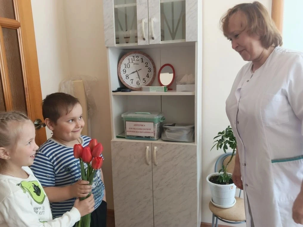 🩺Сегодня мы отмечаем Международный день медицинской сестры. 💊💉🩹
❤Ирина Валентиновна!!! Благодаря