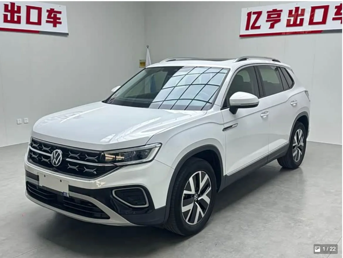 Volkswagen Tyron 2022 года выпуска, 1,4TSI, 150 h/p, пробег 39 т.км.