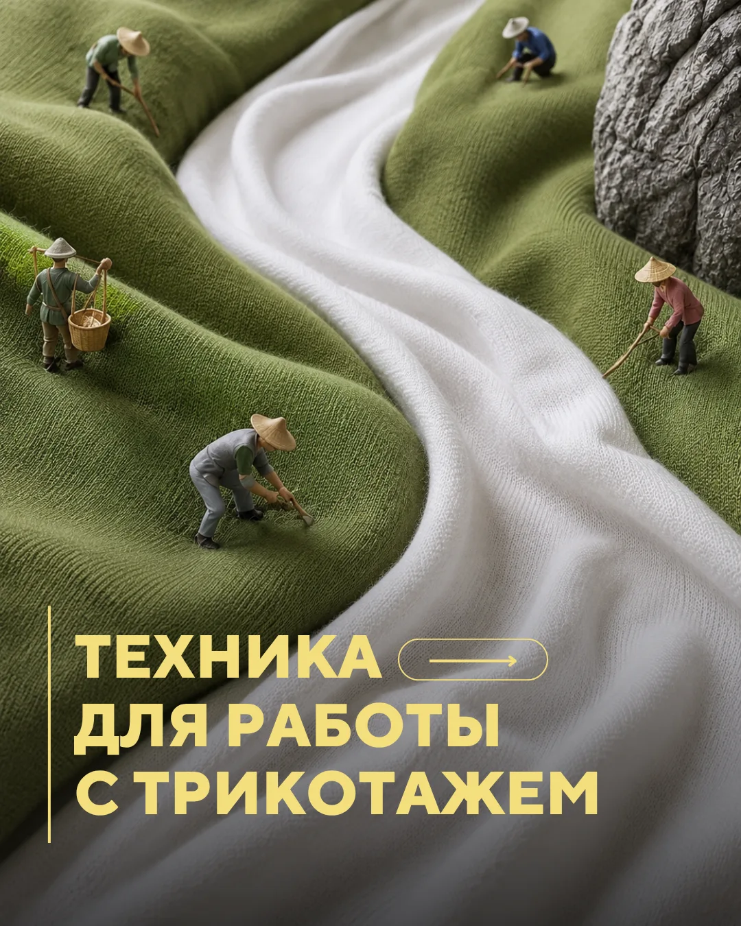 Шьем трикотаж без лишних сложностей🧵