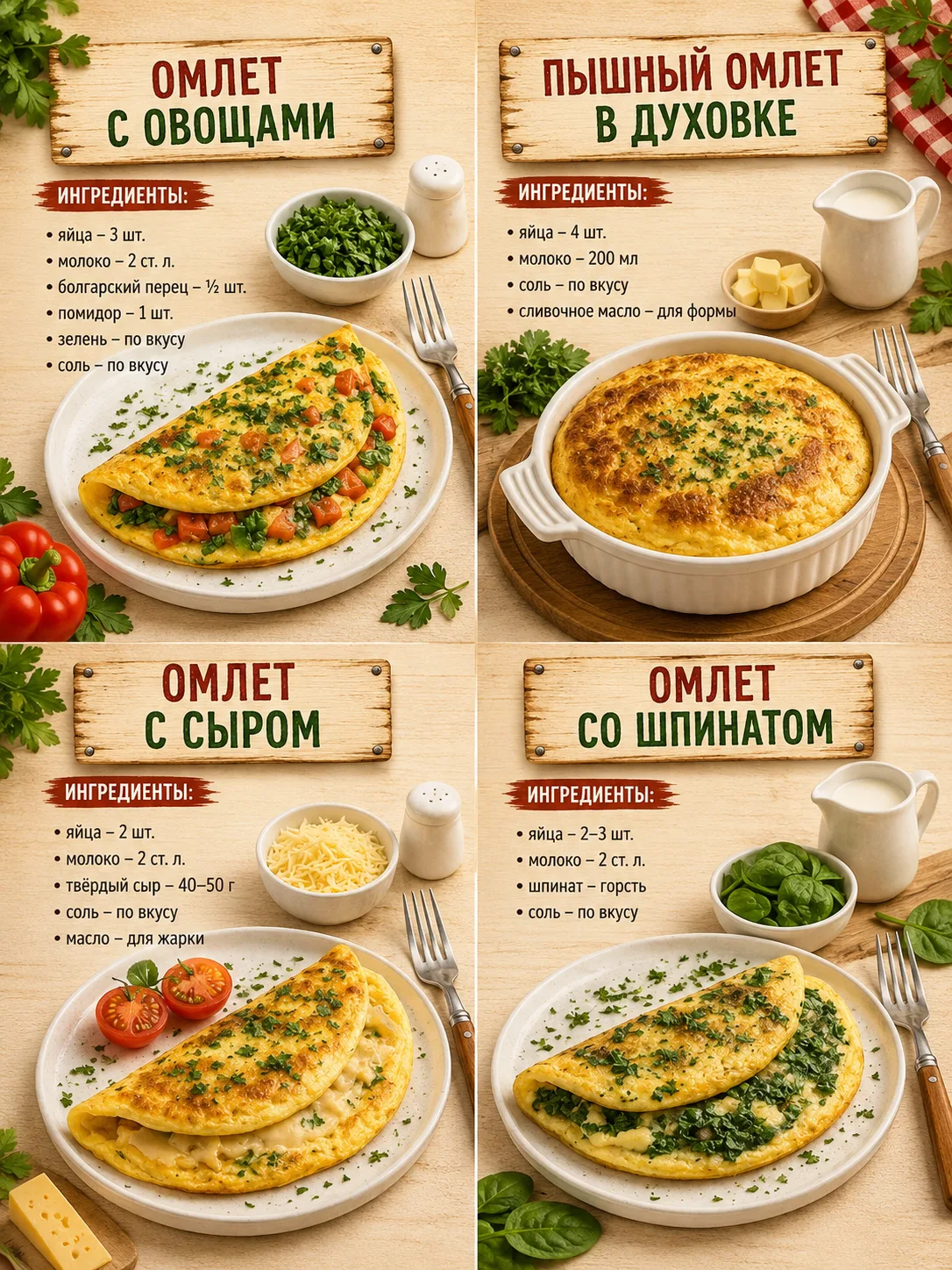 РЕЦЕПТЫ В КАРТИНКАХ