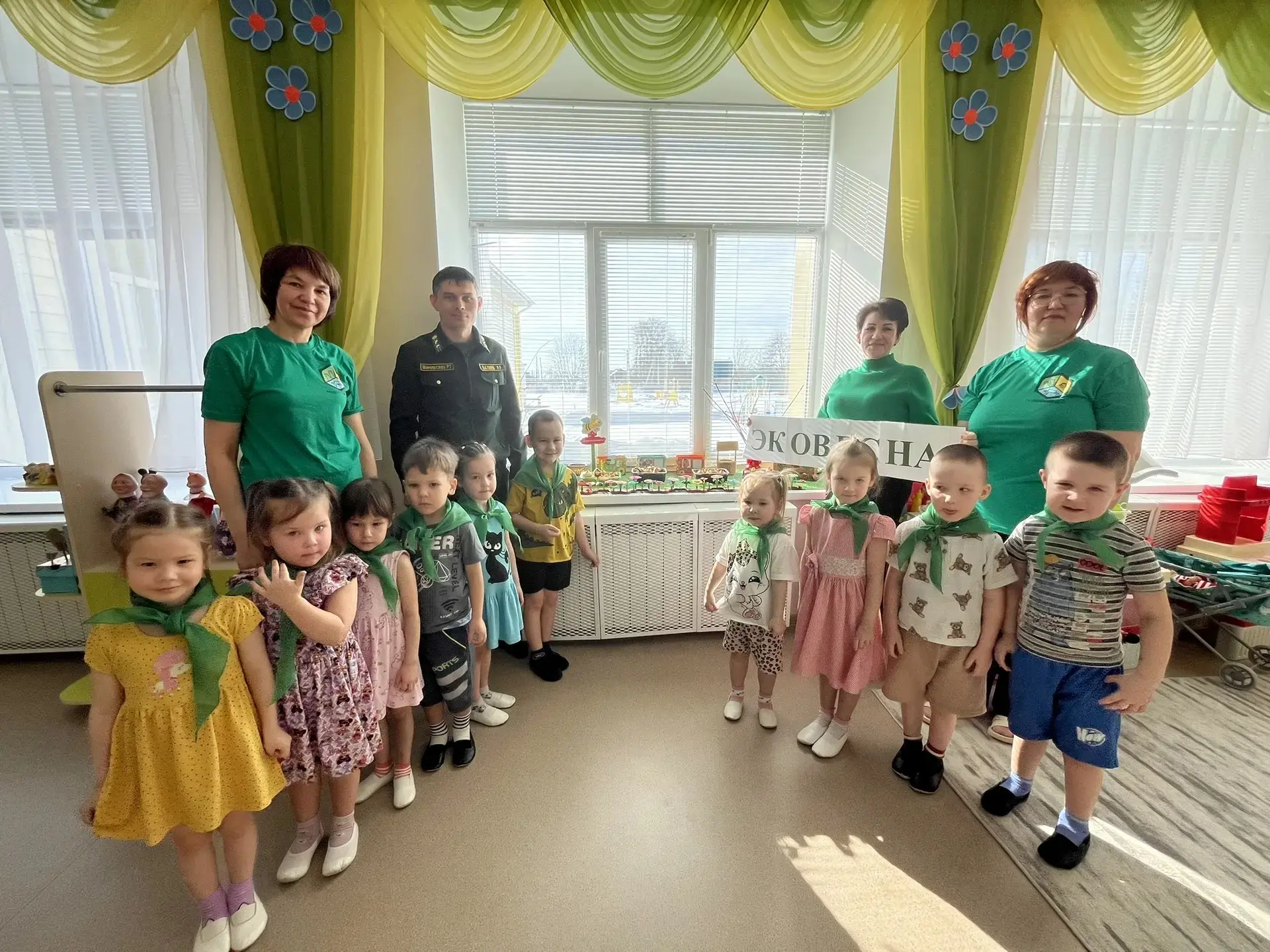 🌱 Огород на окне: весенний старт в рамках акции «Эковесна-2026»!