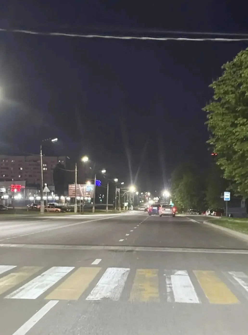 💡 На улицах Железногорска заменили освещение на светодиодное