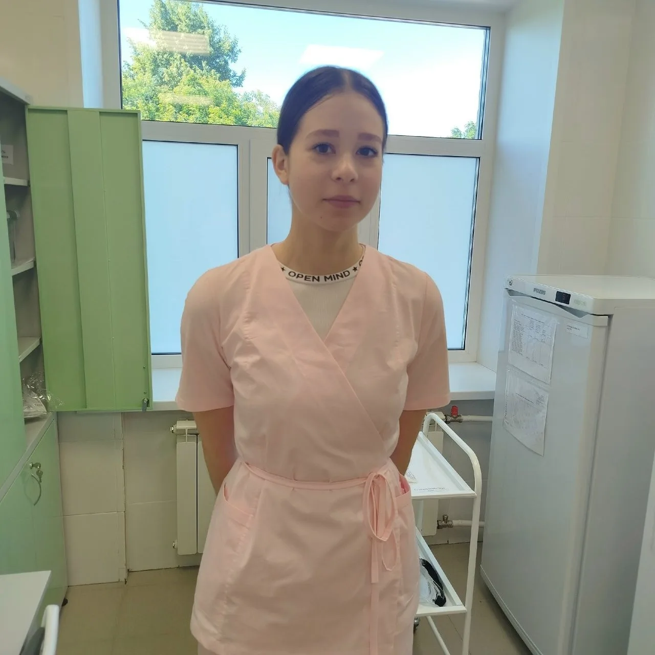 Будущие врачи проходят практику в медицинских учреждениях уже после окончания первого курса, они зна