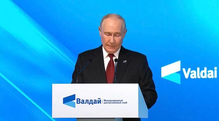 ❗️ Путин на «Валдае»: новые заявления