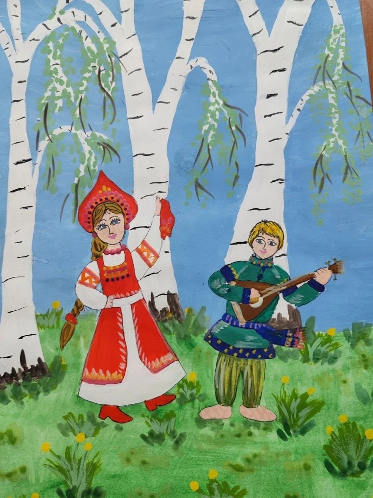 🎨 Наши ученицы — на городском конкурсе рисунков «Национальный колорит»!  С гордостью сообщаем, что у