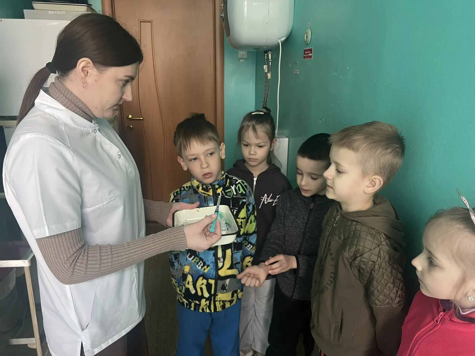 В рамках Всемирной недели иммунизации, которая проходит с 24 по 30 апреля во всём мире,...
