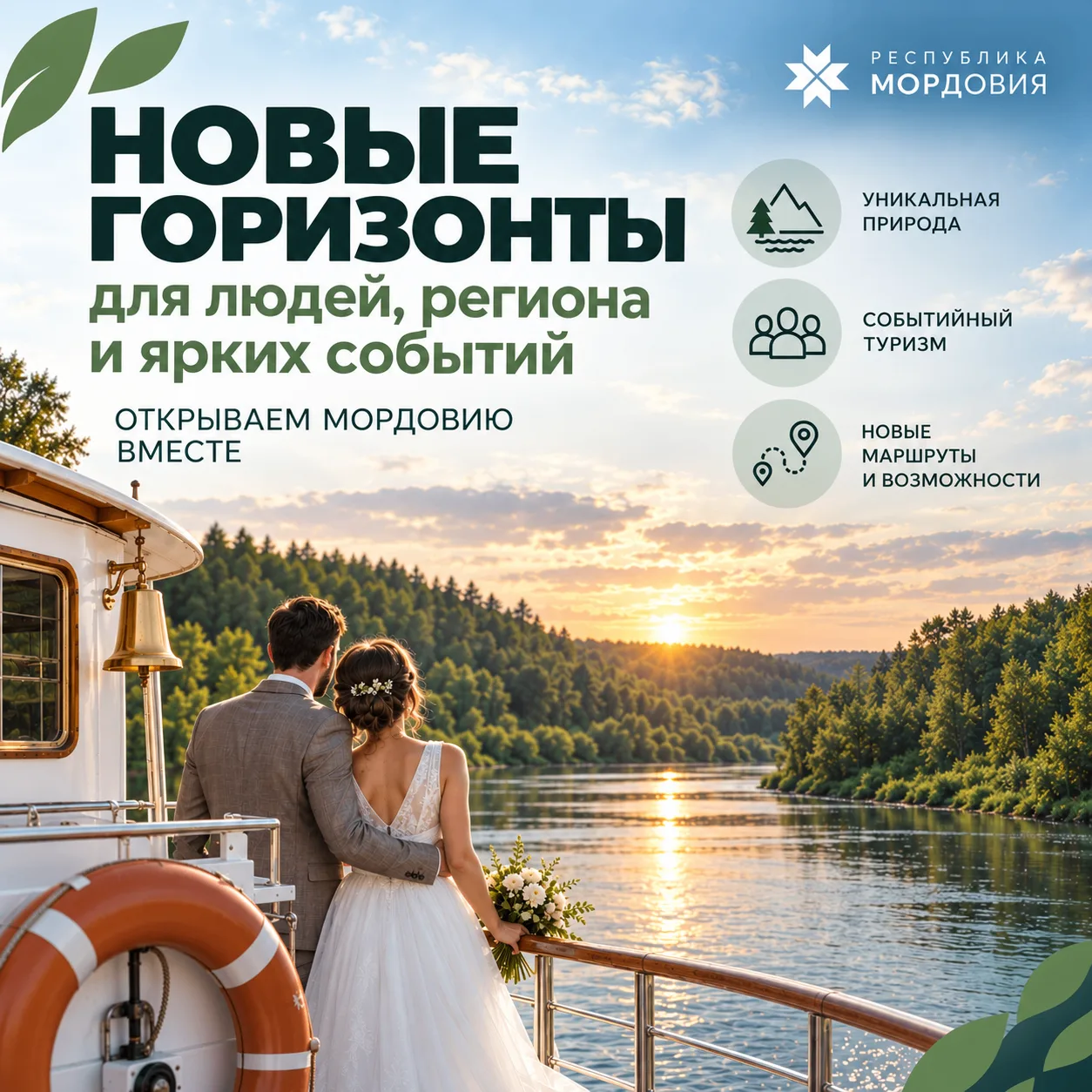 🌿 Туризм - это не только путешествия, но и новые возможности для региона