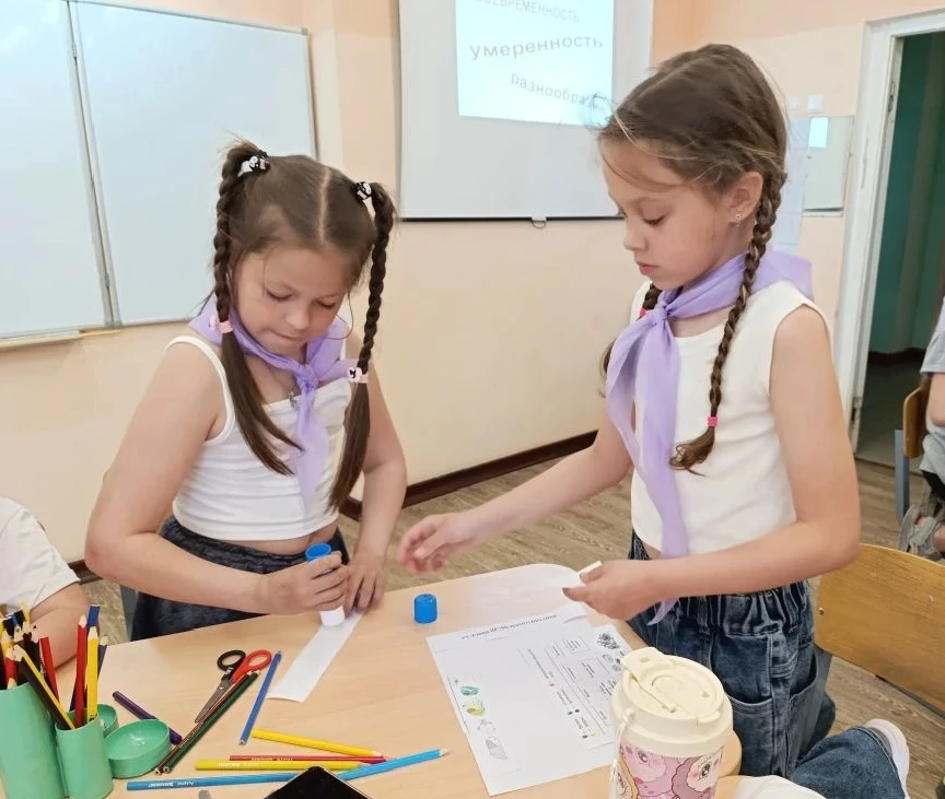 💥Здоровое питание: рисуем полезные привычки!