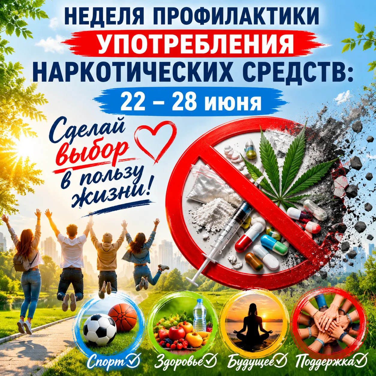 Наркомания давно перестала быть частной проблемой отдельного человека — это серьезный вызов для всег