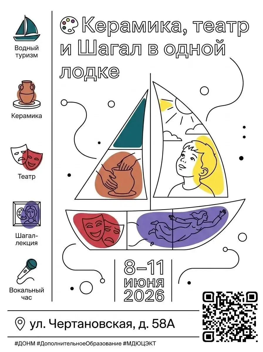 🎨 Керамика, театр и Шагал в одной лодке