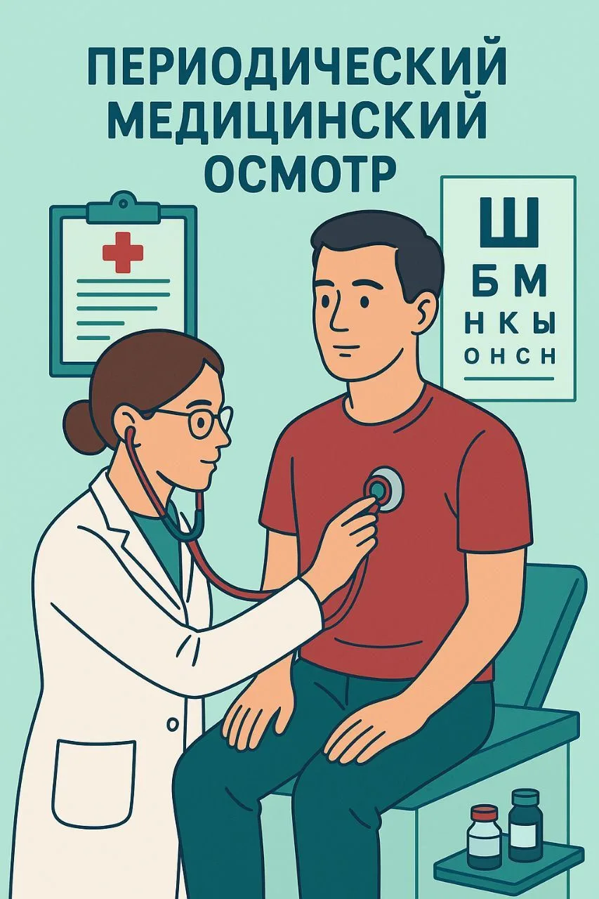 ⭐Медосмотр при переводе работника: Минтруд России разъясняет.
🔸В ведомстве пояснили, что при перехо