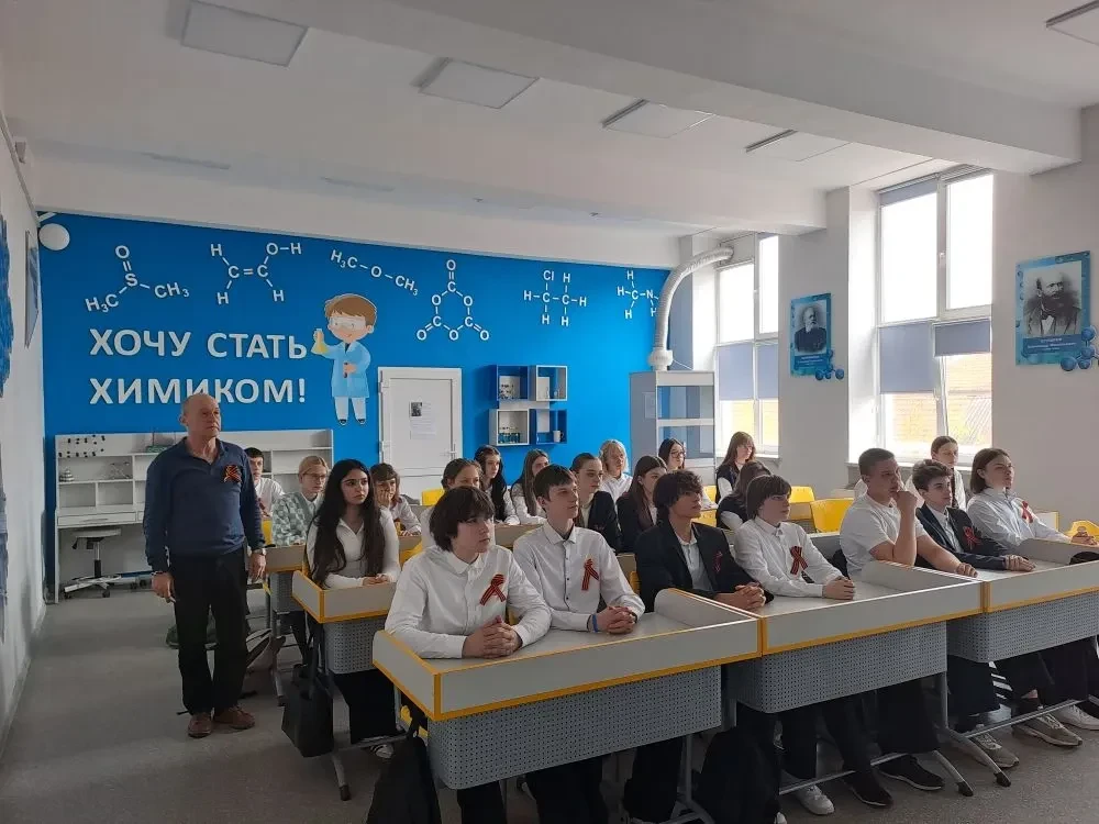 Сохраняя правду о войне: как прошёл «Диктант Победы» в нашей гимназии  Сегодня, 24 апреля, гимназия 