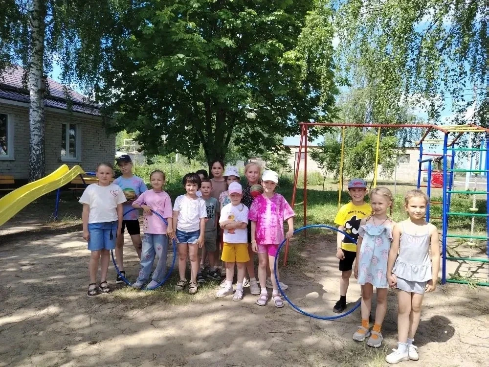 Лето — время бегать, прыгать и веселиться от души! ☀
