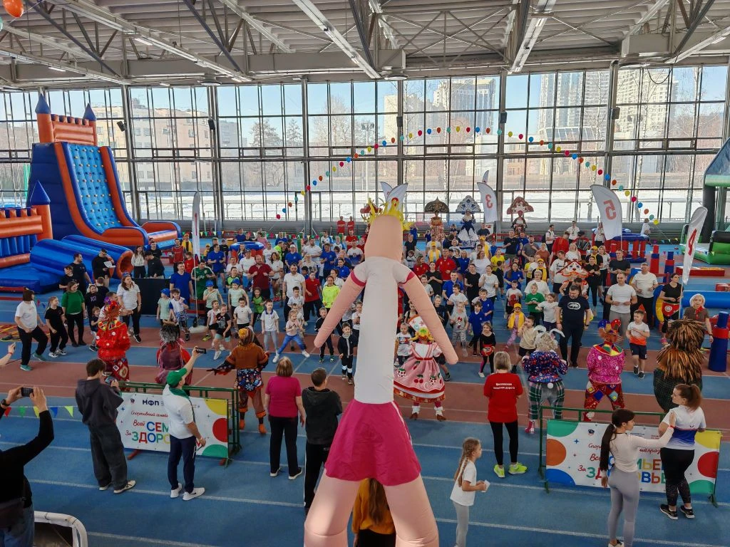 🎉 Сегодня, 14 марта 2026 года, в Олимпийском центре имени братьев Знаменских проходит ...