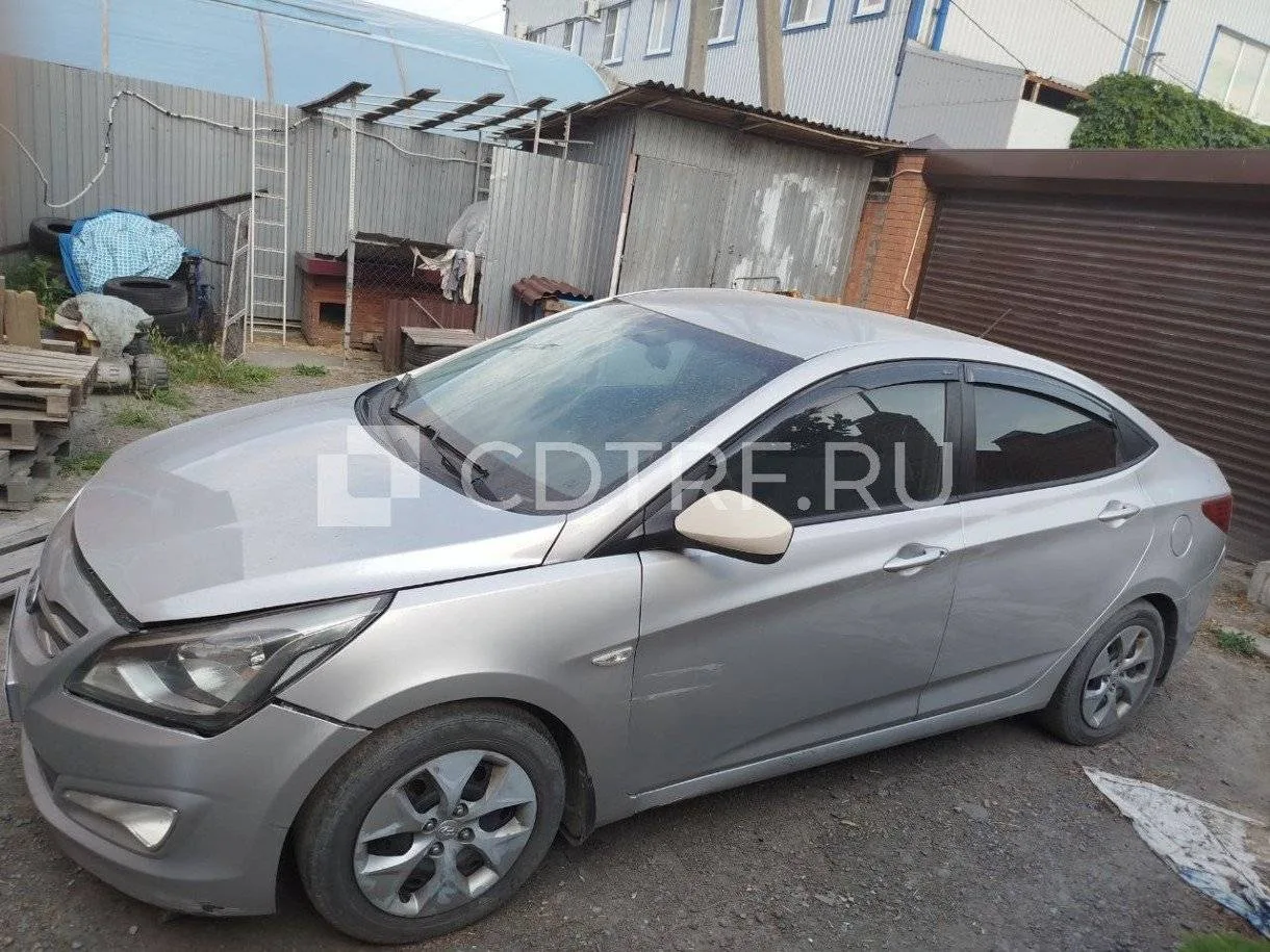 Hyundai Solaris