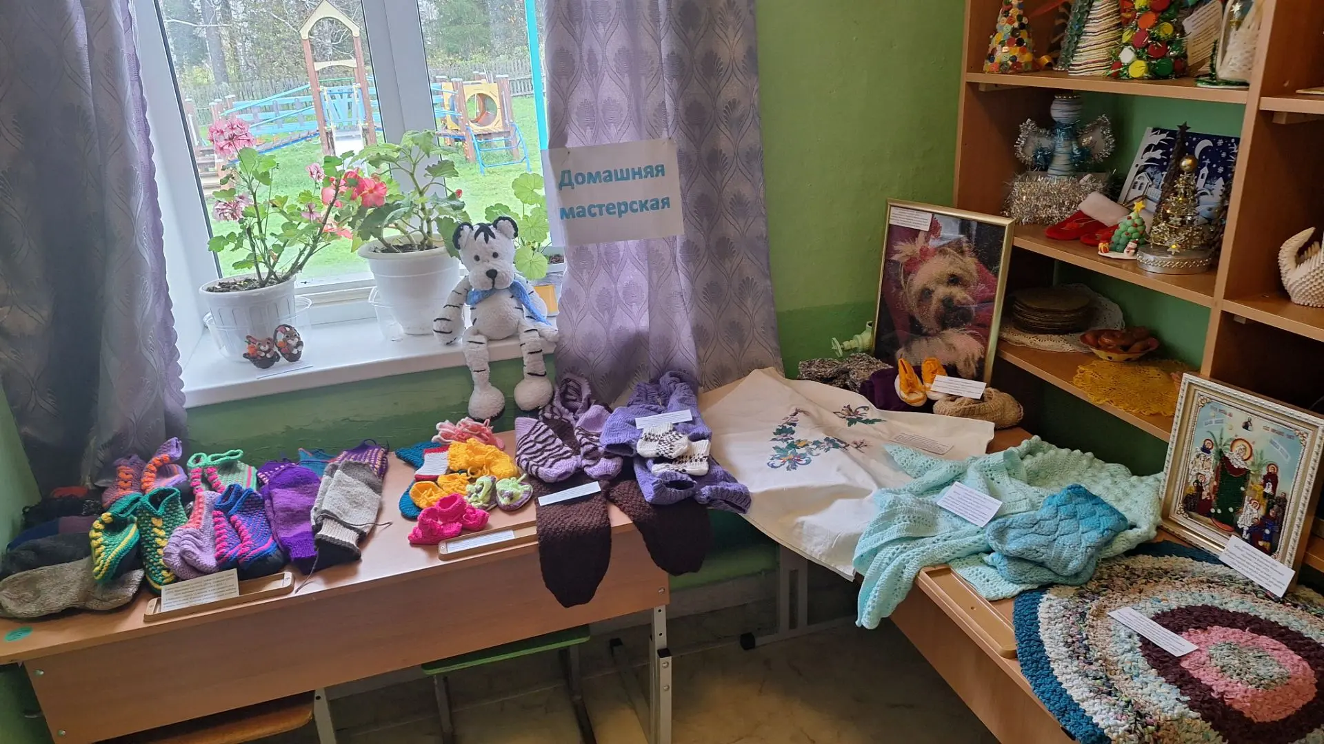🎉 «Домашняя мастерская»: тепло семейных традиций в каждой работе! 🎉