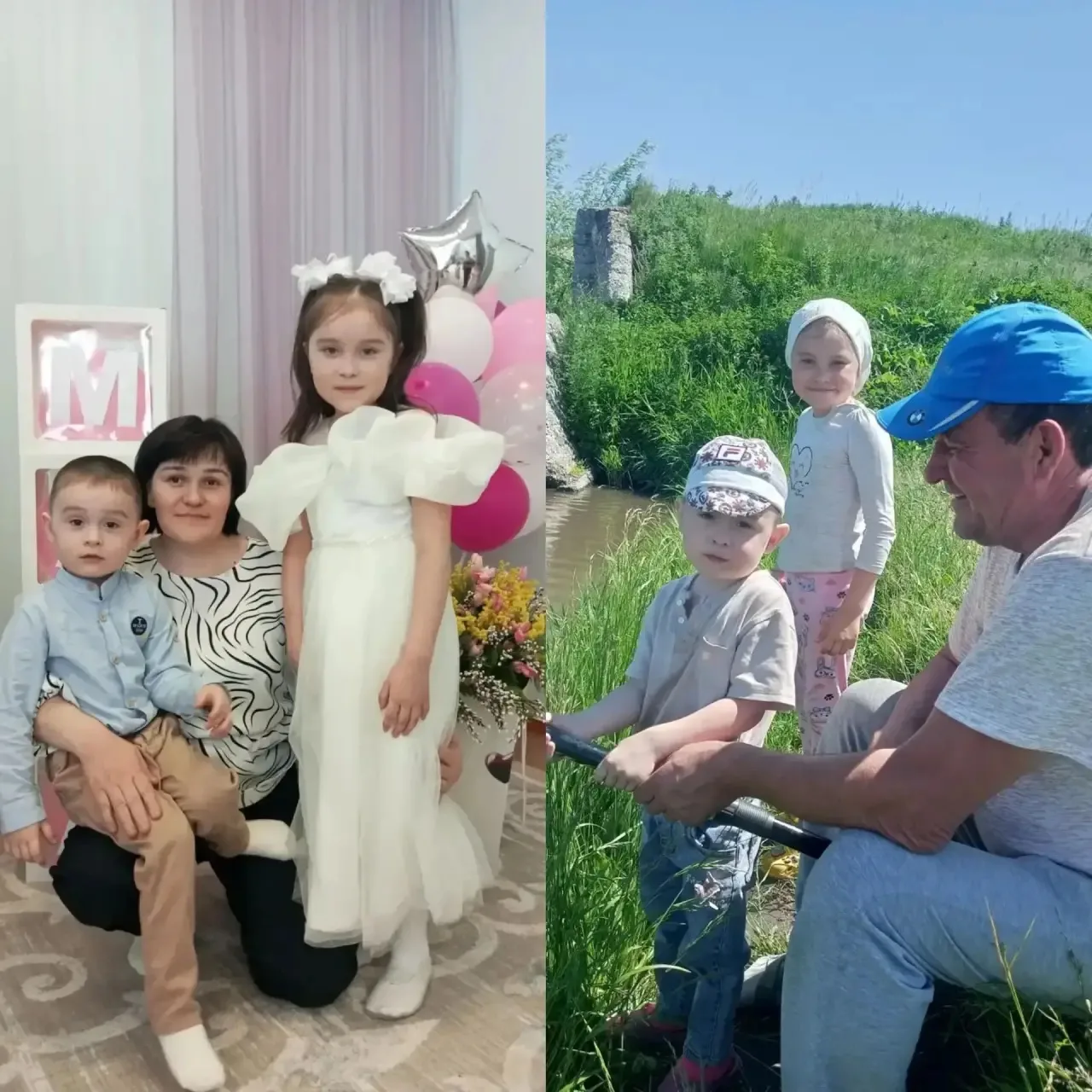 Семья Сабитовых участвует в акции «Наши счастливые моменты»