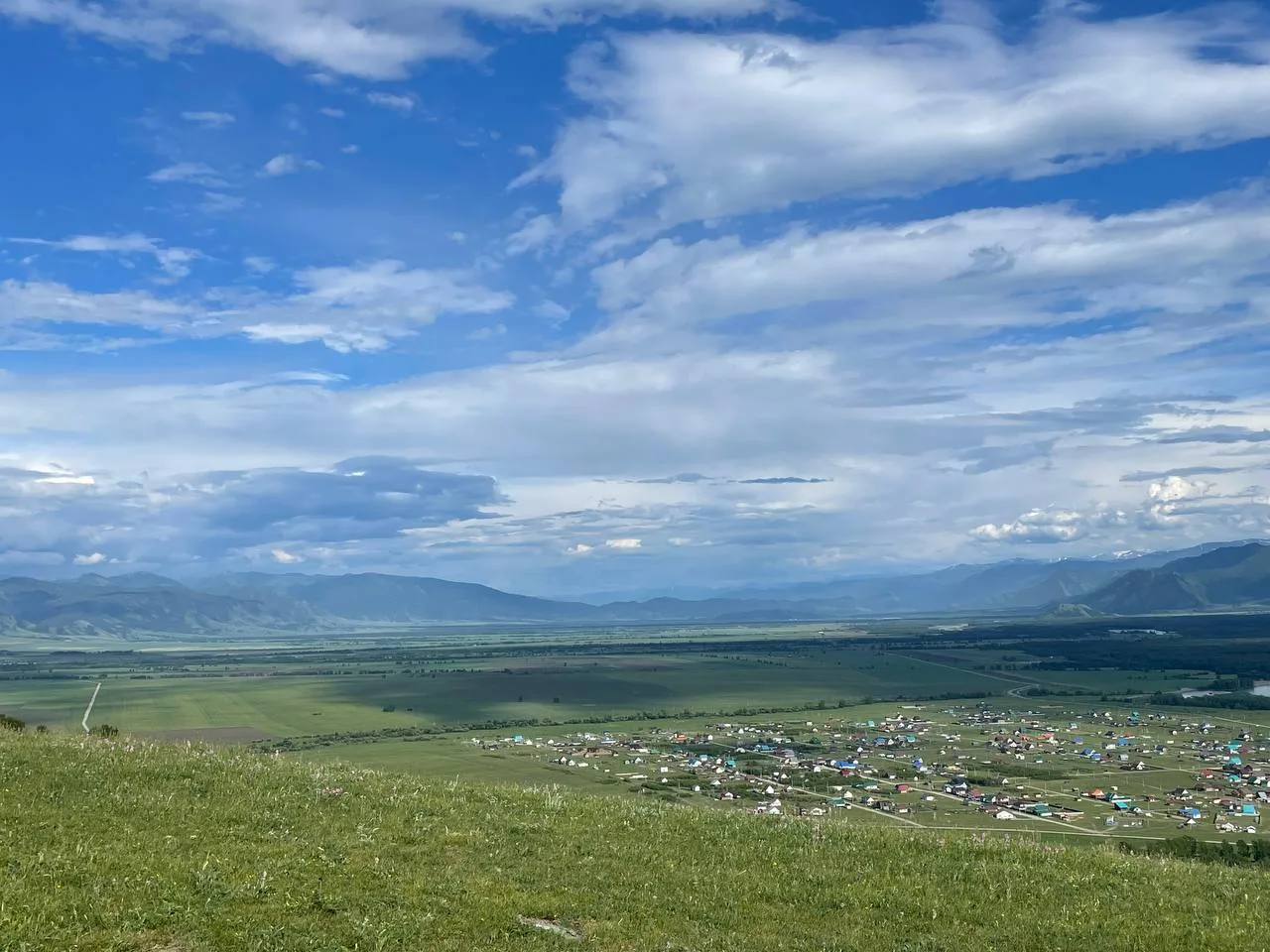 Уймонская Долина ❤️ Фото: Елена Гавло.