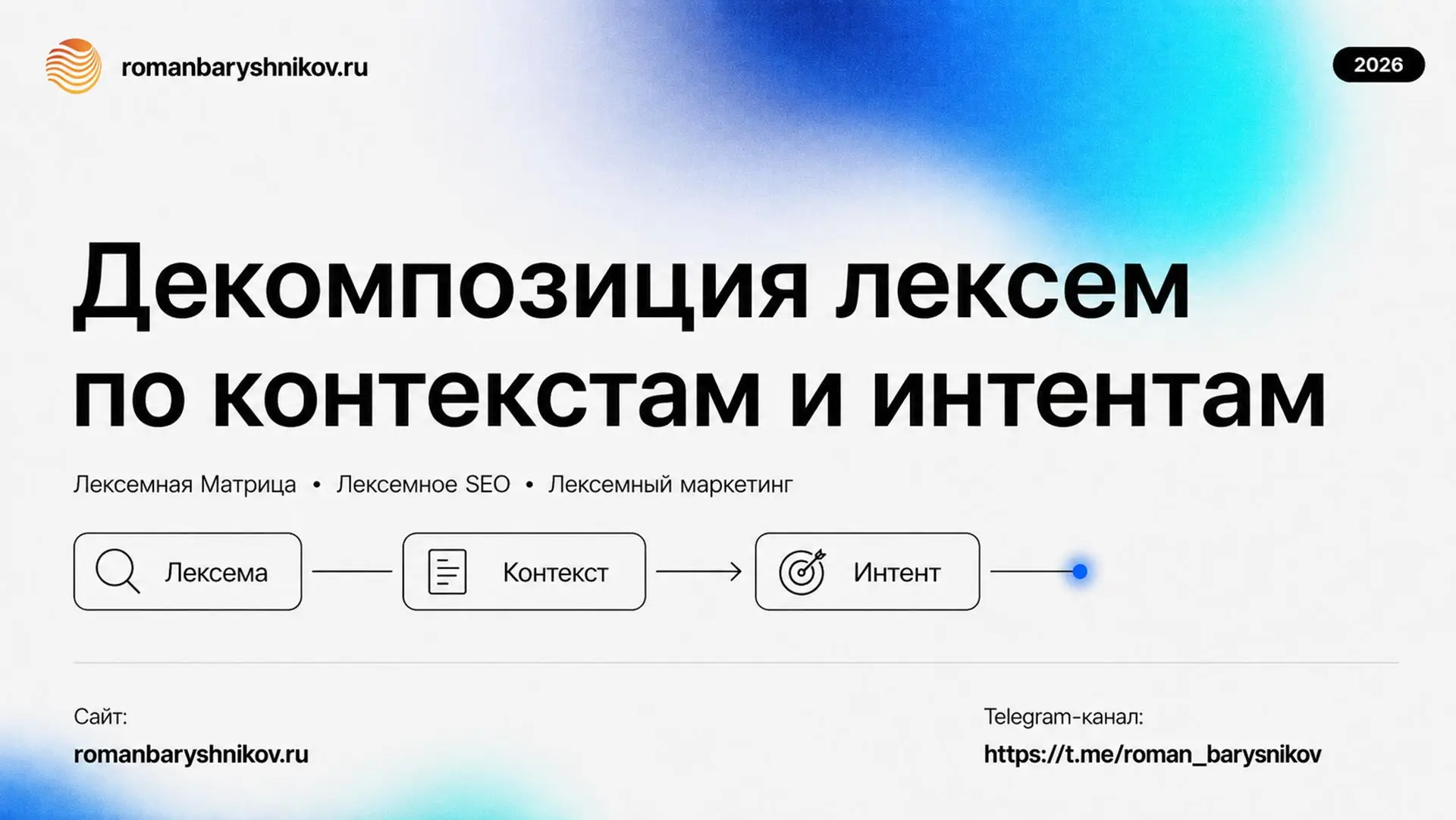 Медиа публикации