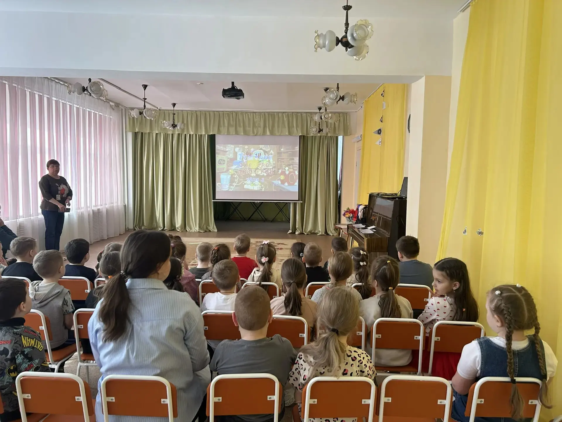 🎨✨ На этой неделе в детском саду прошли уроки безопасности для дошкольников!

Наши воспитанники узн