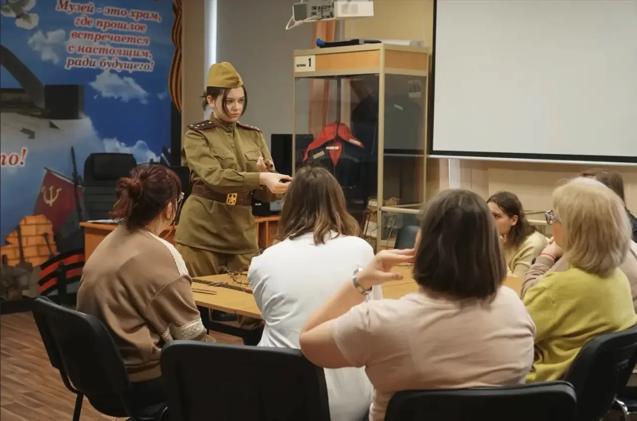 🏛️ Экскурсия в Музей боевой славы  В Корпусе 1 для наших учителей прошла особенная, душевная экскурс