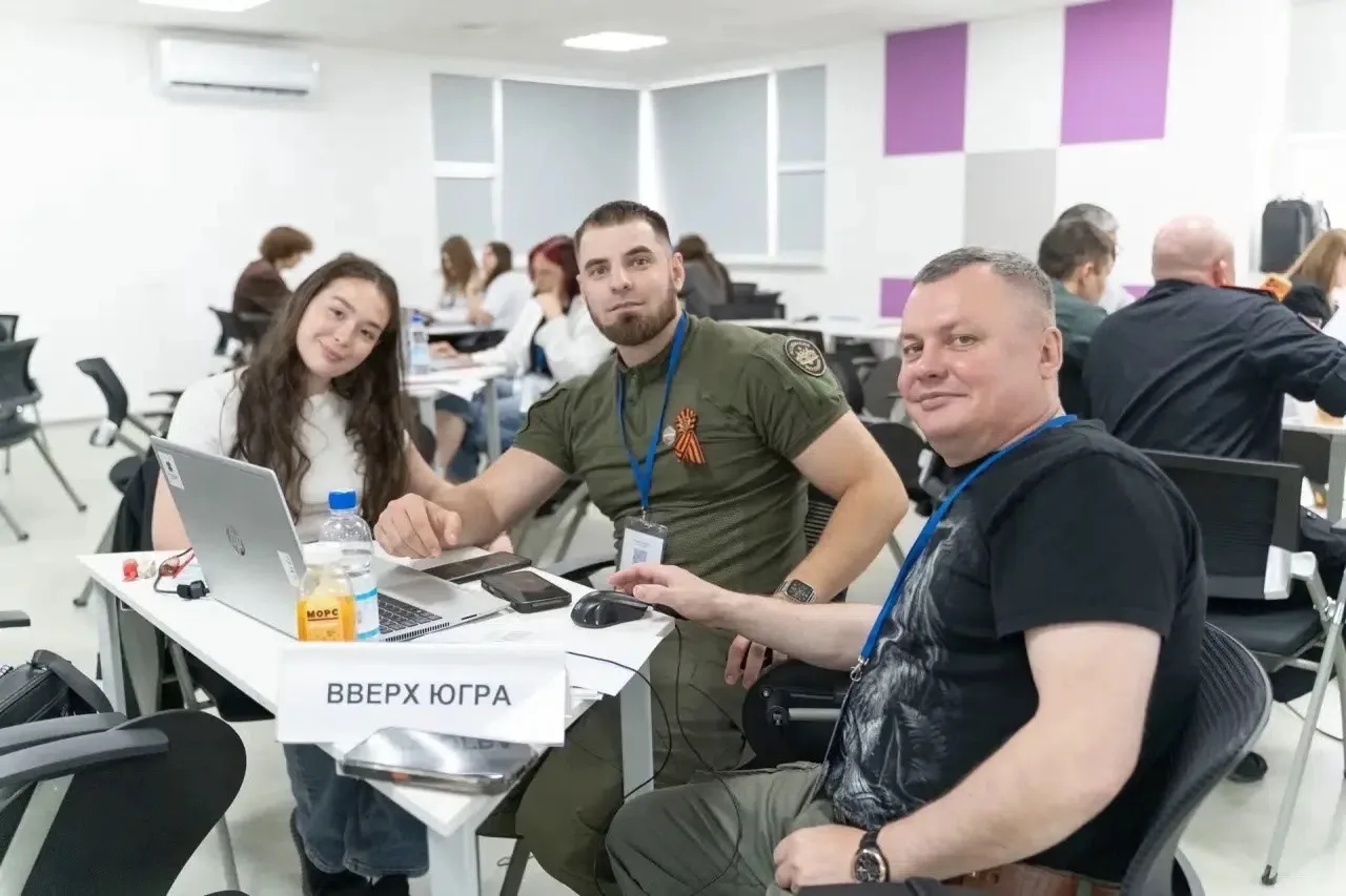 🇷🇺В этом году Кубок Югры «Точка Роста» впервые в истории чемпионата включал в себя сп...