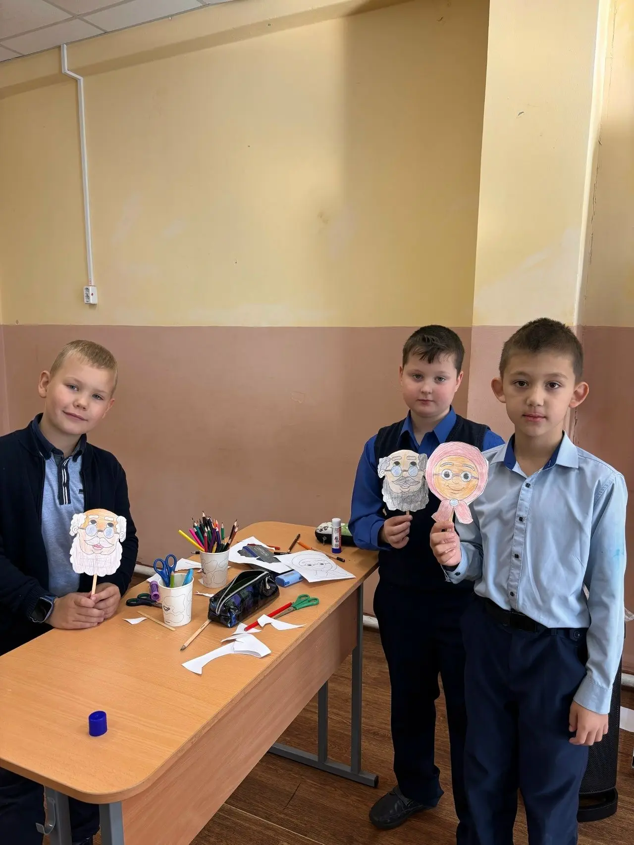 #ДеньПожилогоЧеловека #ЧернаяРечка #СертоловскаяСОШ1