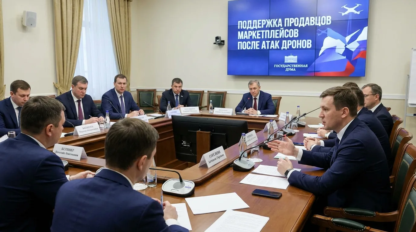 Продавцы на маркетплейсах нуждаются в поддержке после атак дронов

Такое мнение выразил в Госдуме Ан