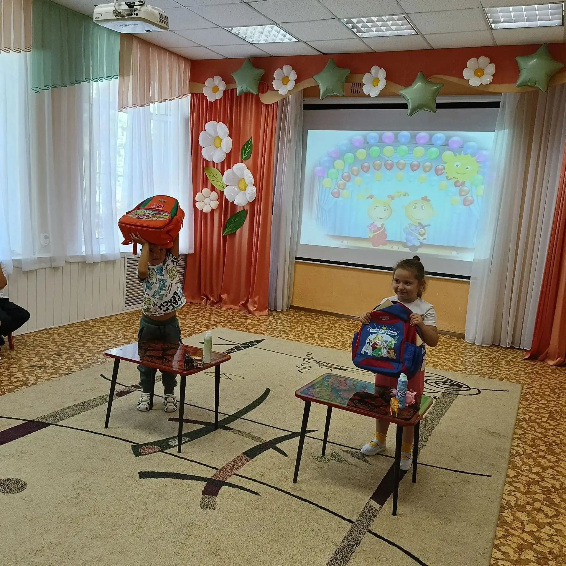 🎉В нашем детском саду ярко и весело отметили 1 Сентября — День знаний! Для ребят устро...