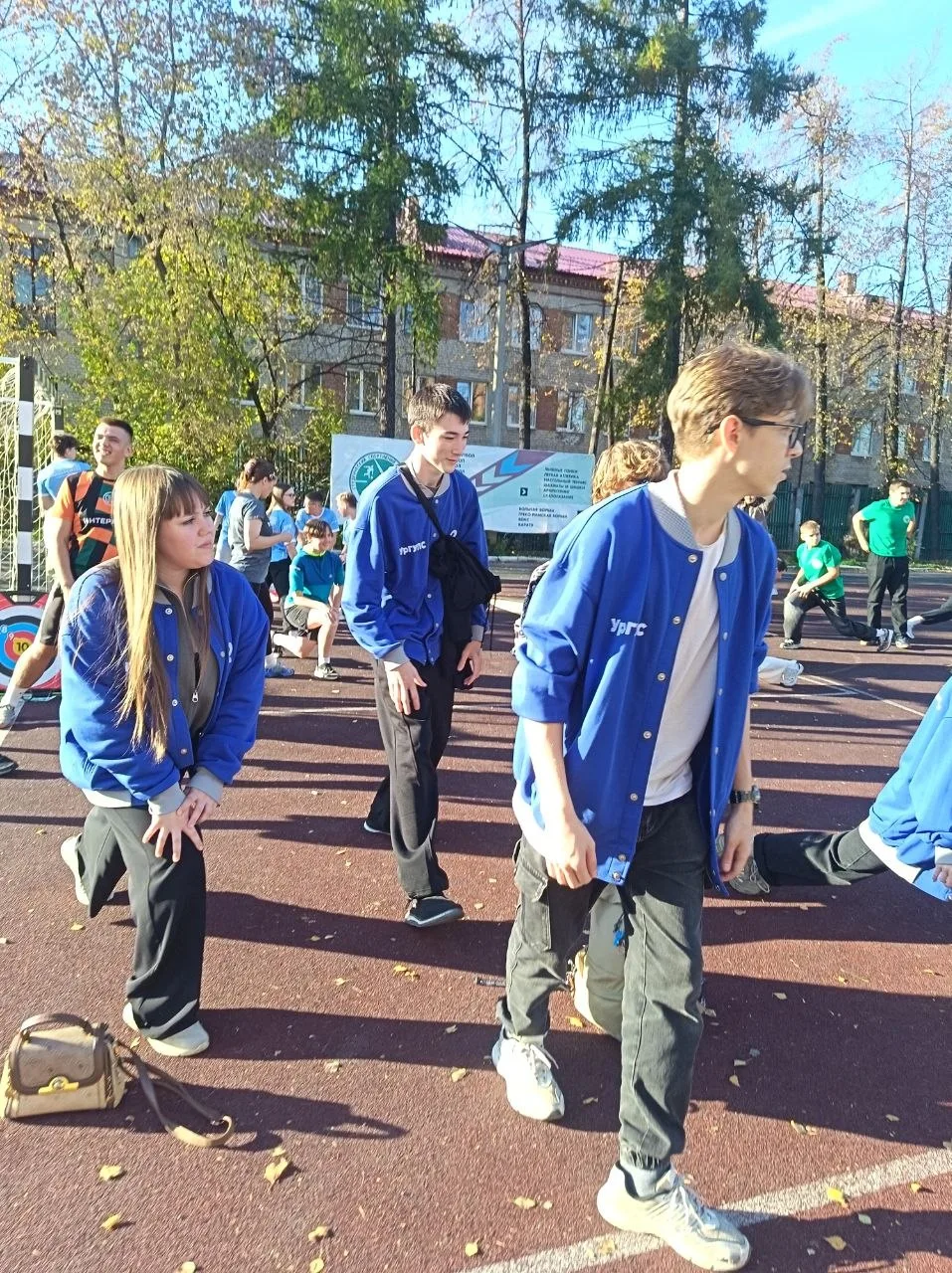 🏃‍♀️ УрГУПС на спортивном квесте!