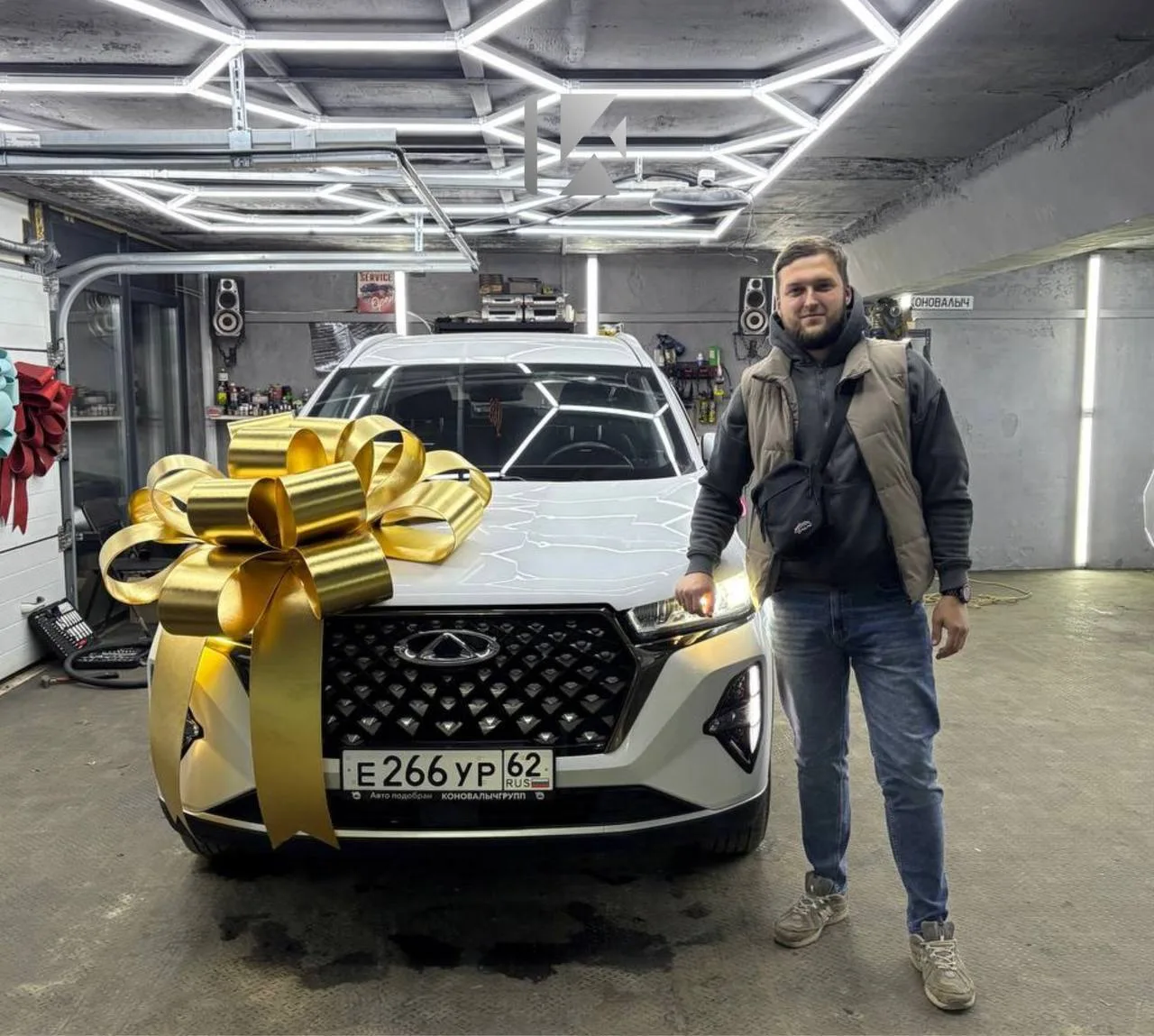 Выдали CHERY TIGGO 7Pro✅