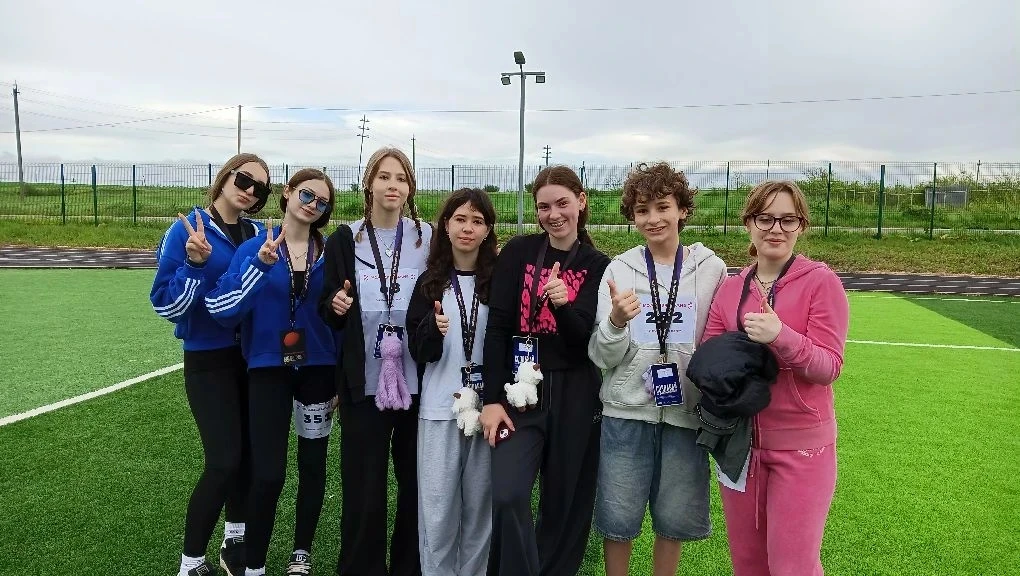 😃Активисты Движения Первых МБОУ СОШ 7 в составе делегации города Новошахтинска вернулась со 2 звезда