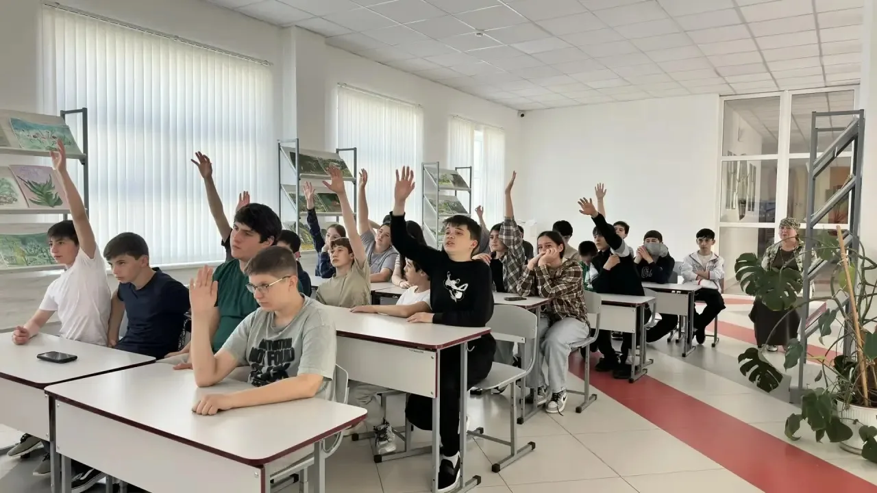 Глубокие знания о мировом океане!

   В Центре одарённых детей «Спутник» прошло мероприятие ко Всеми