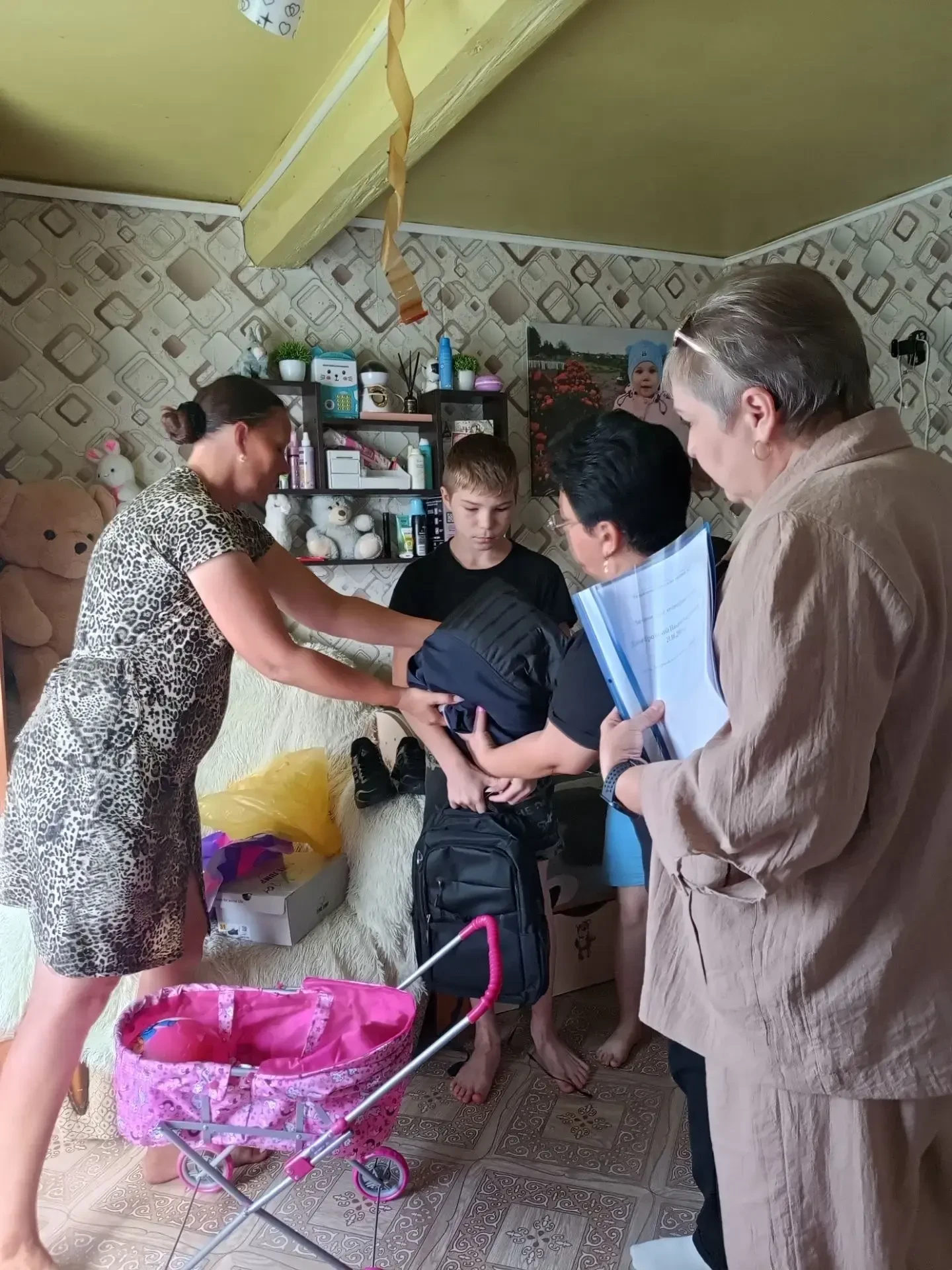 Акция «Помоги пойти учиться» в 2026 году  - это ежегодная всероссийская благотворительн...