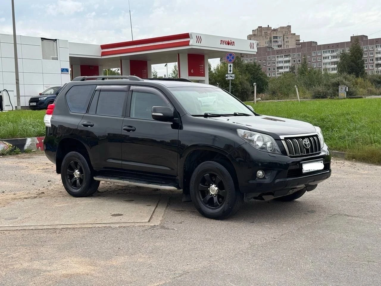 Toyota Land Cruiser Prado, 4.0 AT (280 л.с.)